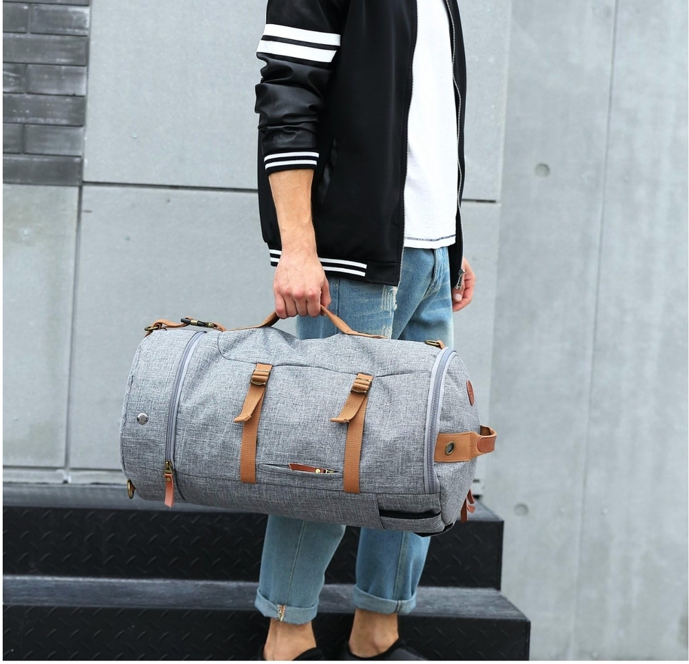 CoolBELL Convertible Backpack Sport Duffel Shoulder Bag Multiple Pockets